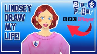 DRAW MY LIFE | LINDSEY RUSSELL | BLUE PETER