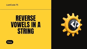 Reverse vowels in a String  (Easy)