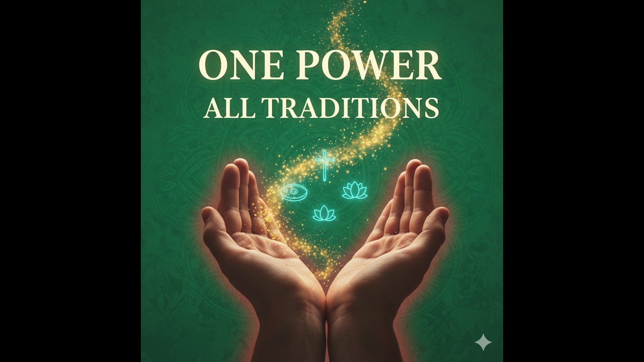 Holy Spirit Energy: One Power Across All Traditions (Gospel World Fusion)
