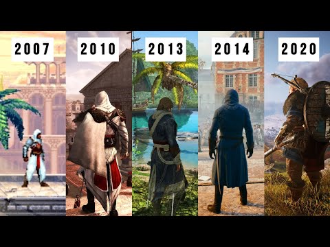 Videó: Ubi Assassin's Creed For PS3