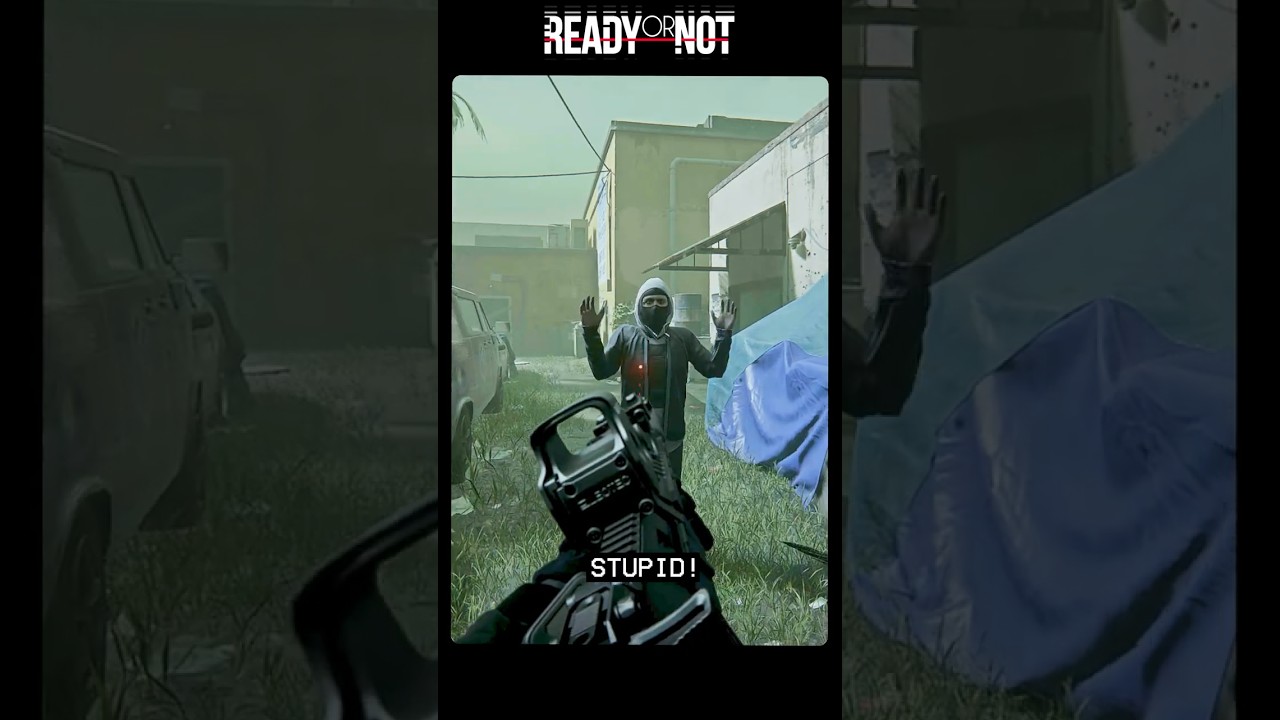 When SWAT Gets Surrounded 💀 (Ready or Not)