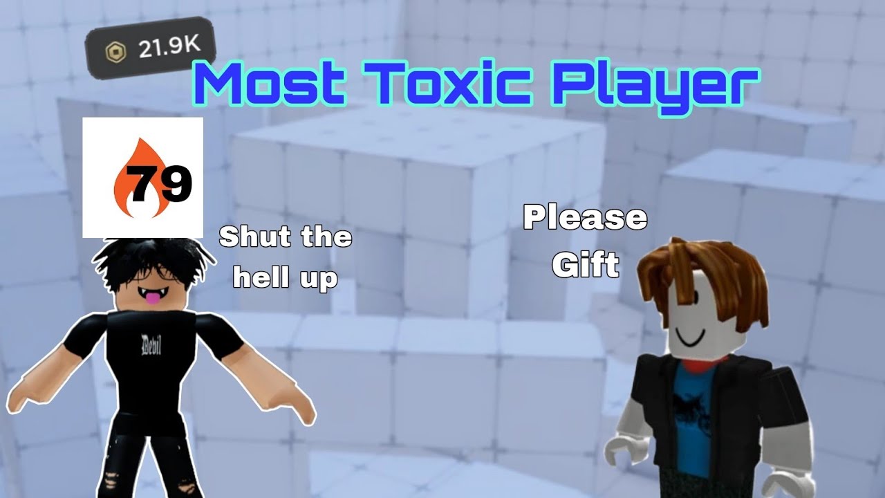 Toxic Rivals Most Most Toxic player spotted in Rivals Roblox||#rivals #mean - YouTube
