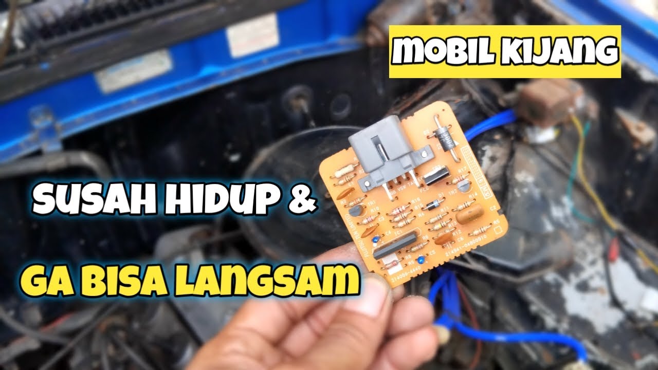 Mobil Kijang Susah Hidup Dan Tidak Bisa Langsam