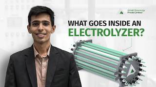 What goes inside an electrolyzer | Advait Greenergy | AGPL | Advait Group |