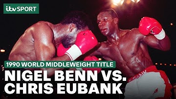 Nigel Benn vs Chris Eubank | 1990 World Middleweight Title | Fight Night on ITV