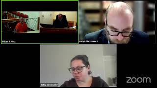 Pretrial Scheduling Wealth