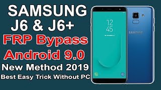 samsung j6 frp bypass | Android 9 | New Method 2019 | By Mobile Guru