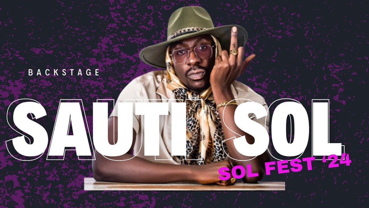 Backstage with SAUTI SOL (BIEN, CHIMANO, SAVARA & POLYCARP) at SOL FEST 2024 | MIC CHEQUE PODCAST