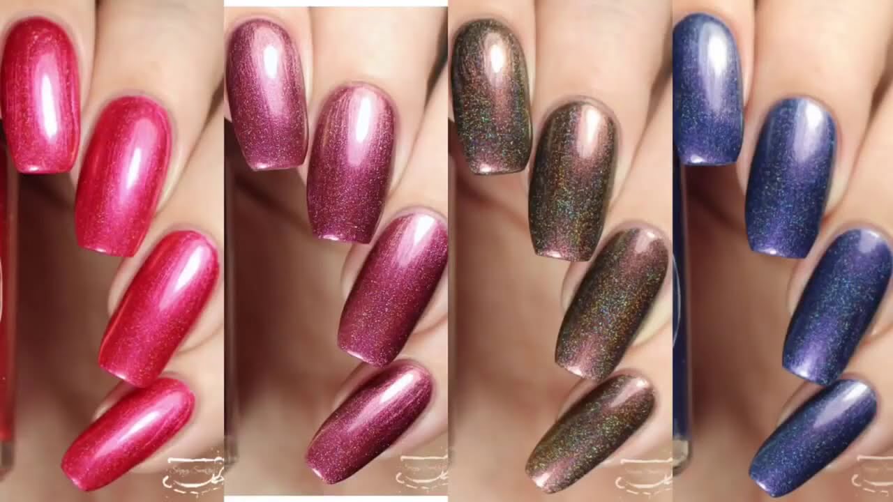 Swatches   The ChroMetallic Collection by Nvr Enuff Polish