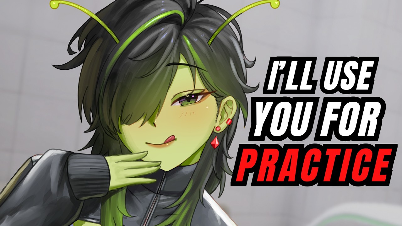 👽 POV: You're Trapped In Space With a Inquisitive Alien Scientist [Visual Novel ASMR Roleplay]