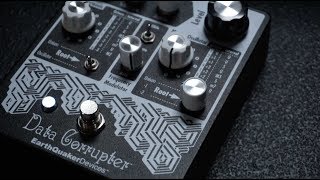 EarthQuaker Devices Data Corrupter Teaser Demo - YouTube