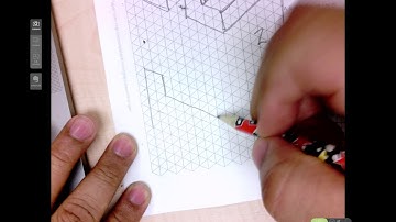 Isometric Sketches from Ortho Views Tutorial 7-29 1,2,& 6