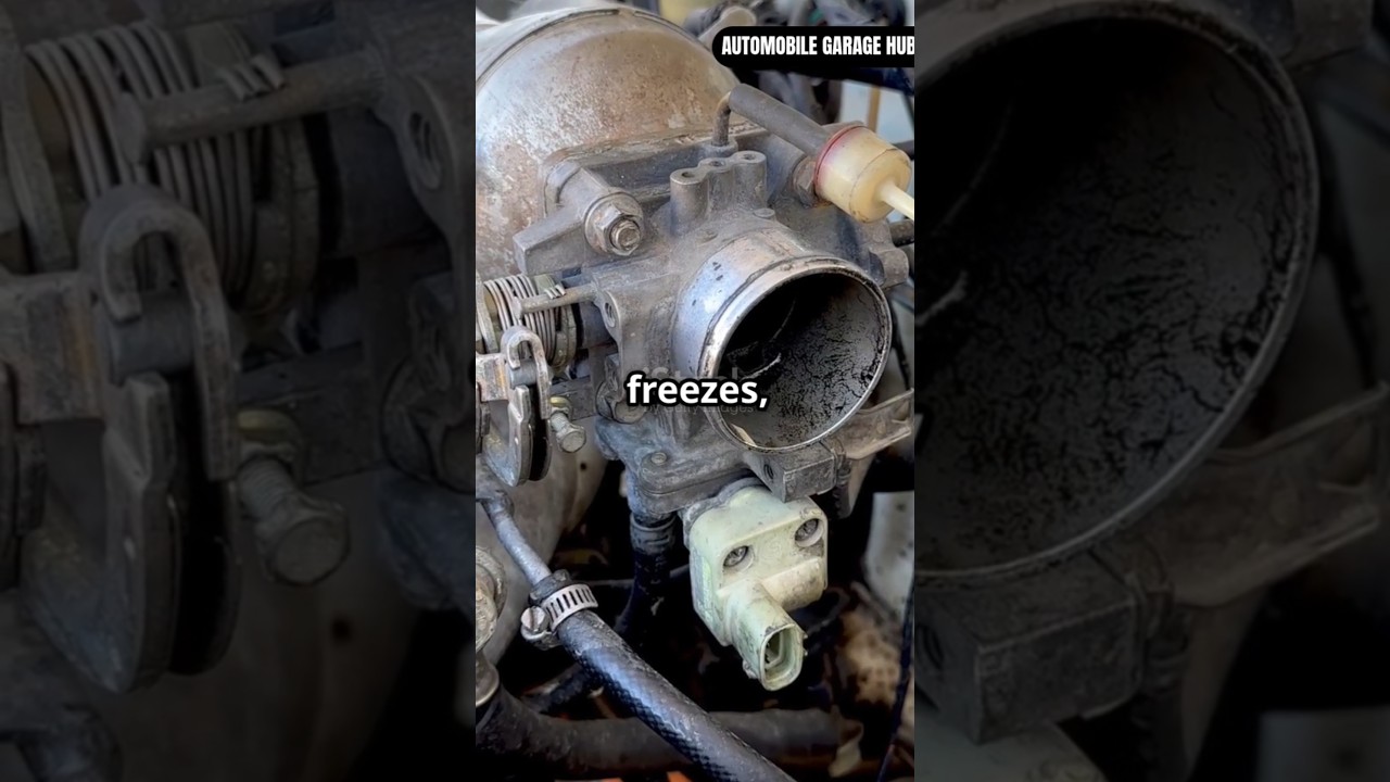 Throttle Body Icing ❄️ The Hidden Engine Problem Explained!