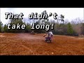 I ALREADY RUINED MY NEW 4 WHEELER!