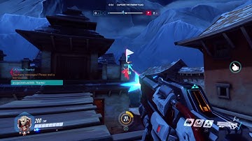 Overwatch: Ctf hero stack glitch
