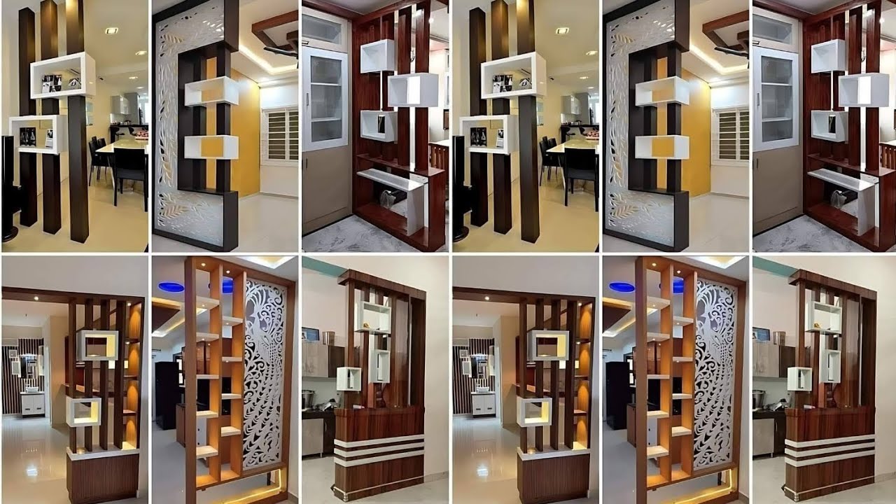 Latest 70+ Partition Design 2026 || Simple Living Room Partition ideas ...