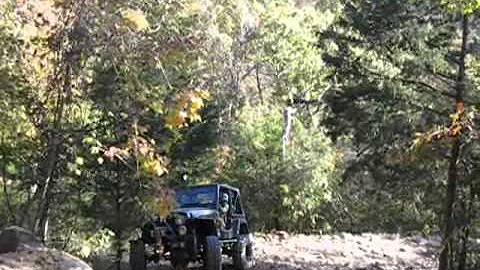 Dabbs on Larry's Hill - SMORR