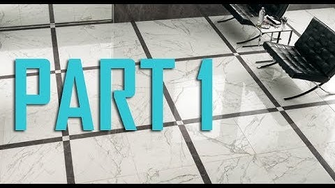 Floor Tile Create 3dsmax Tutorial Part 1 Hindi