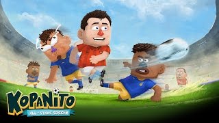 Kopanito All Stars Soccer - Vampiros vs Hombre lobos y otros | Gameplay Español