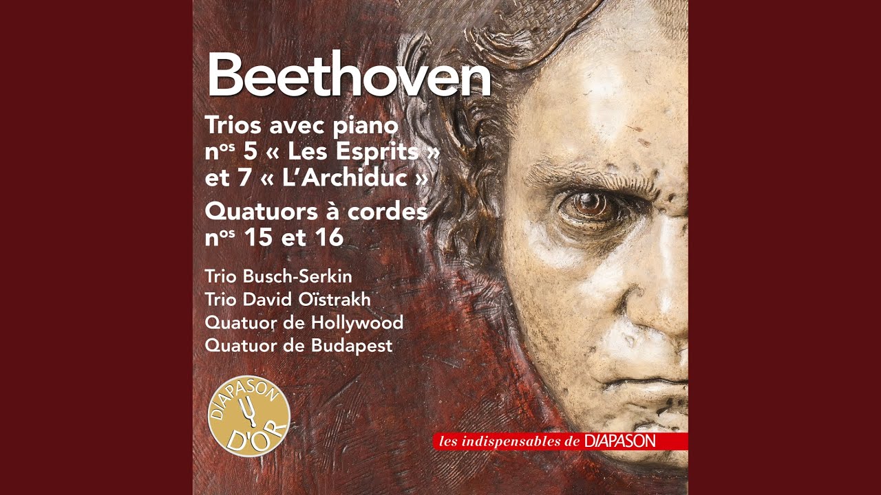 Piano Trio No. 7 in B-Flat Major, Op. 97 "Archduke": II. Scherzo (Allegro) bekijken op YouTube Piano Trio No. 7 in B-Flat Major, Op. 97 "Archduke": II. Scherzo (Allegro) bekijken op YouTube