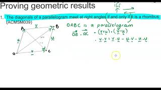 The diagonals of a parallelogram meet at right angles if and only if it is a rhombus