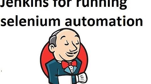 Jenkins for running selenium automation and triggering run on change in SVN