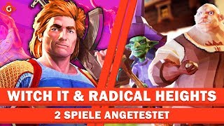 Witch It & Radical Heights | Preview