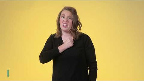 Learn How to Sign Sorry, Don