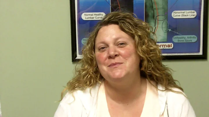 Heather Haines -  Chronic Low back pain relief