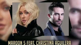 Maroon 5 feat. Christina Aguilera - Moves Like Jagger (Jenia Smile & Ser Twister Remix)