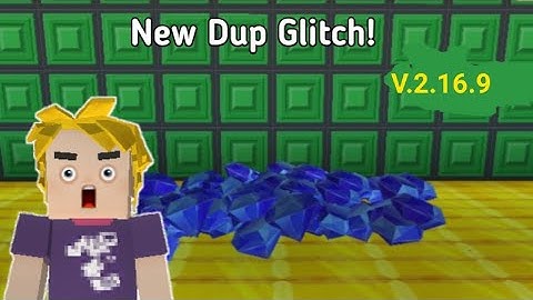 New Duplication Glitch In Skyblock (V2.16.9)100% work -Blockman Go