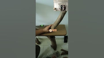 Tree Branch Shelves Live Edge Floating Book Shelf Assembly #shorts