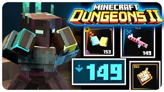 MAX LEVEL in Dungeons 2!