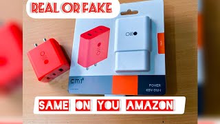 CMF CHARGER FRAUD BY AMAZON @Technicalkida06