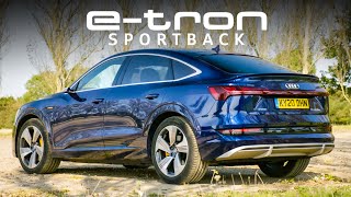 Audi E-Tron Sportback: EV Road Review | Carfection 4K