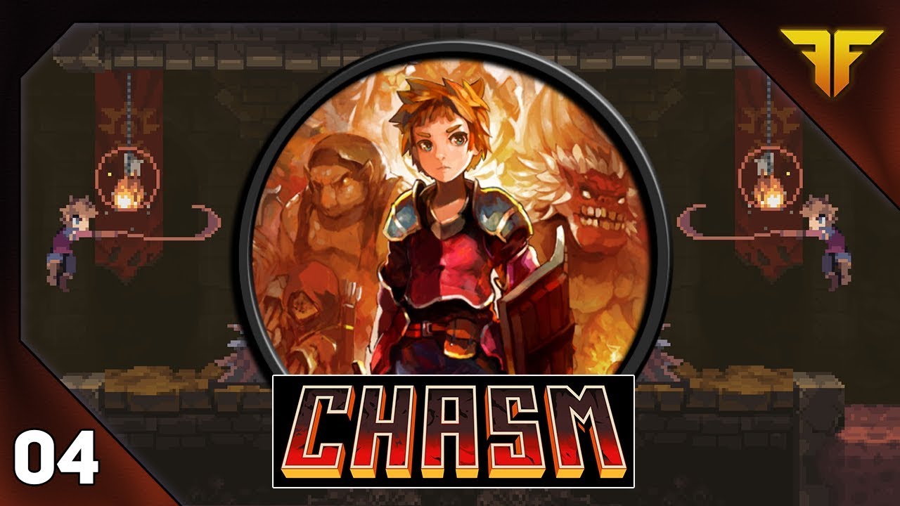 terraria journey's end Let's Play Chasm | Part 4: My New Whip!