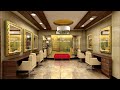 Beauty Salon Interior Design | Ruby Luxury Salon | designed by Vivea Consultants