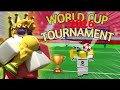 Je Gagne La Coupe Du Monde Dans Roblox Touch Football ⚽️ !! 