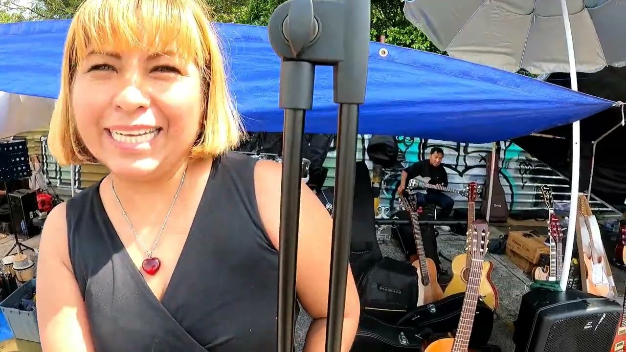 TIANGUIS del MUSICO en TAXQUEÑA/Una JOYA para los AMANTES de la MUSICA CDMX🎸🎺🎷🎻🎹