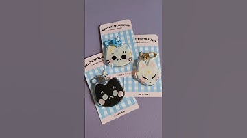 Packaging redesign #diy #packaging #keychains #smallbusiness #packagingideas