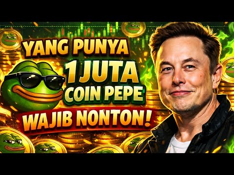 PUNYA 1 JUTA COIN PEPE AKAN BIKIN GEGER 2026