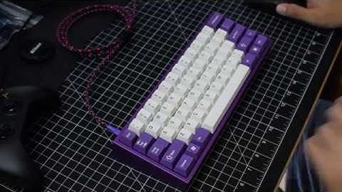 Klippe build typing sound test