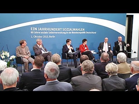 Symposium zum Thema Sozialwahlen