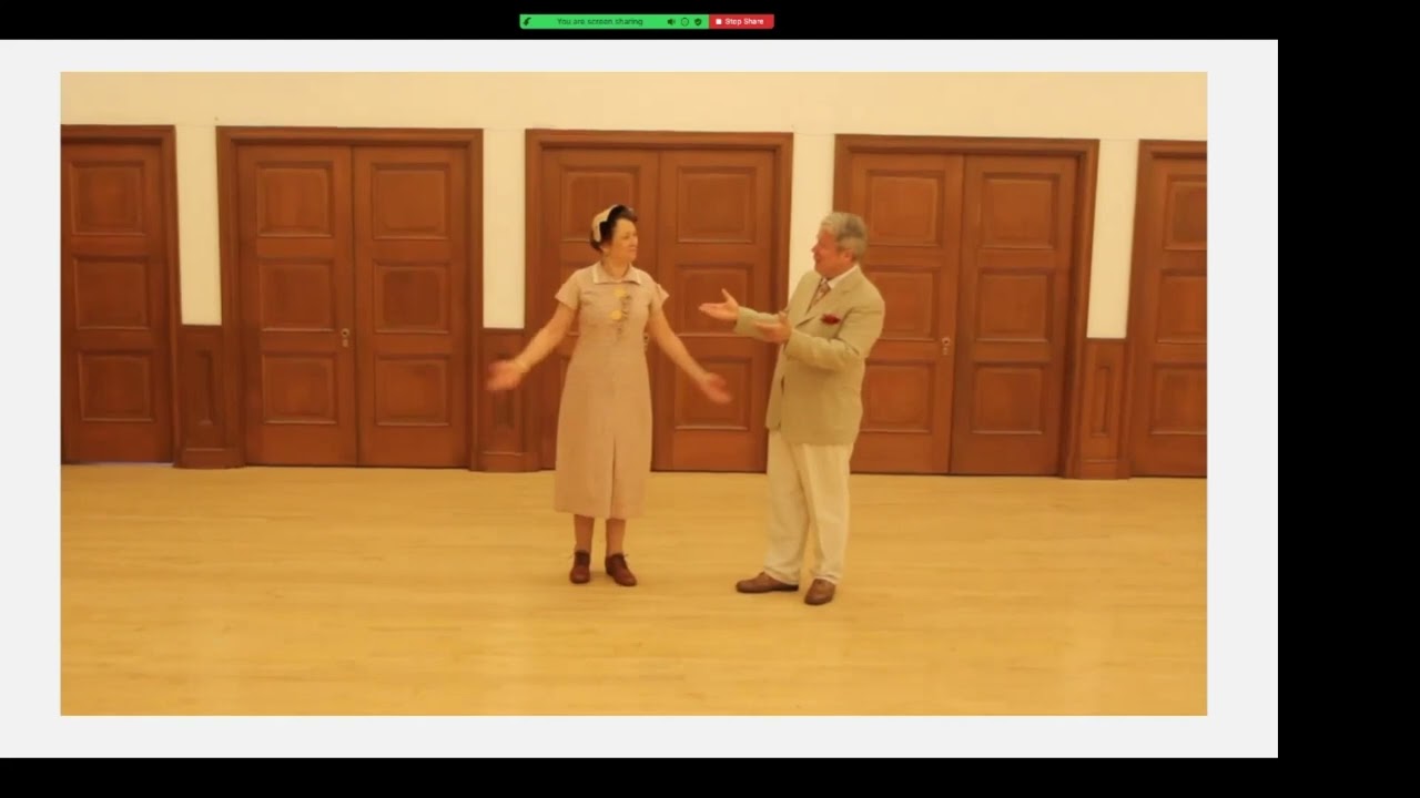 The Basics of 1930s Smooth Foxtrot (Instruction) - YouTube
