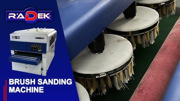 BRUSH SANDING MACHINE (АВТОМАТСКА ЧЕТКАРКА)