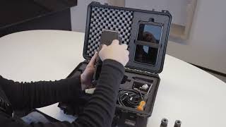 Reconeyez Demokoffer Auspacken