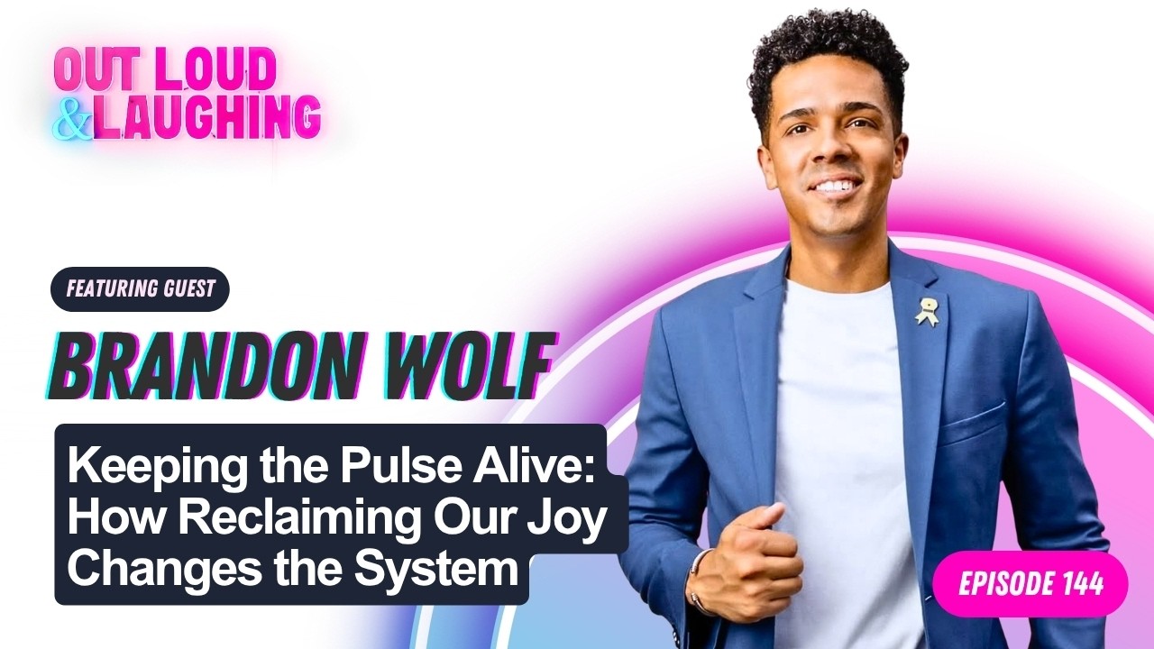 Keeping the Pulse Alive: How Reclaiming Our Joy Changes the System with Brandon Wolf