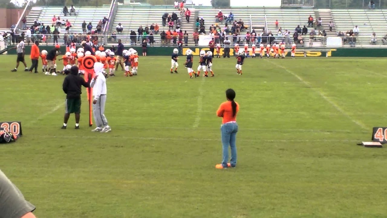 Bears first game at Northwest 12 September 2015 - YouTube