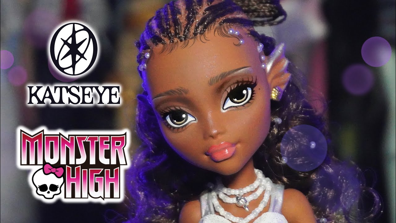 Making A KATSEYE Monster High Doll! | Manon
