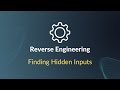 Intro to Reverse Engineering - Finding secret inputs